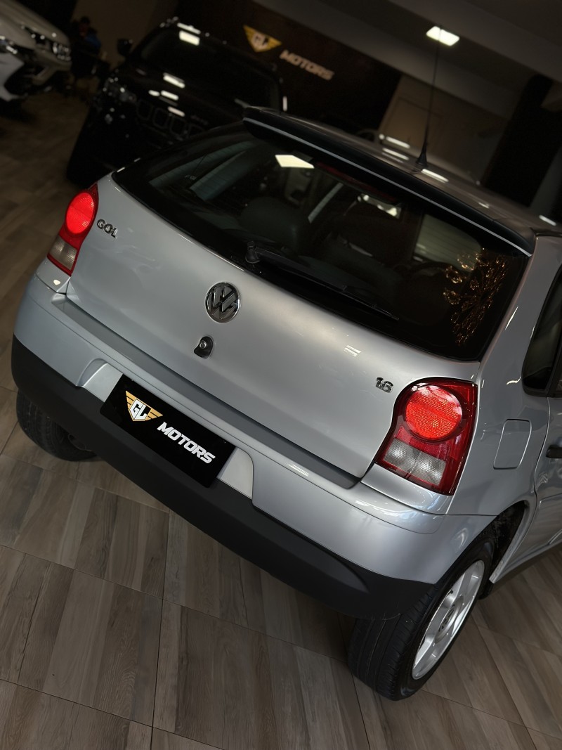GOL 1.6 MI POWER 8V FLEX 4P MANUAL G.IV - 2007 - CAXIAS DO SUL