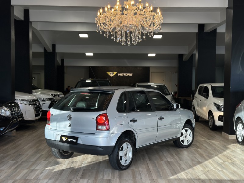 GOL 1.6 MI POWER 8V FLEX 4P MANUAL G.IV - 2007 - CAXIAS DO SUL
