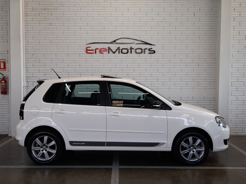 POLO 1.6 MI SPORTLINE 8V FLEX 4P MANUAL - 2013 - ERECHIM