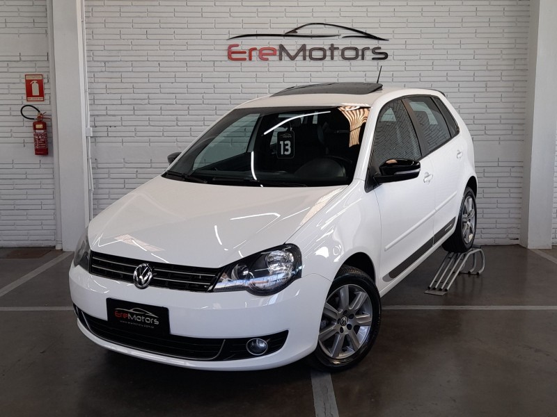POLO 1.6 MI SPORTLINE 8V FLEX 4P MANUAL - 2013 - ERECHIM