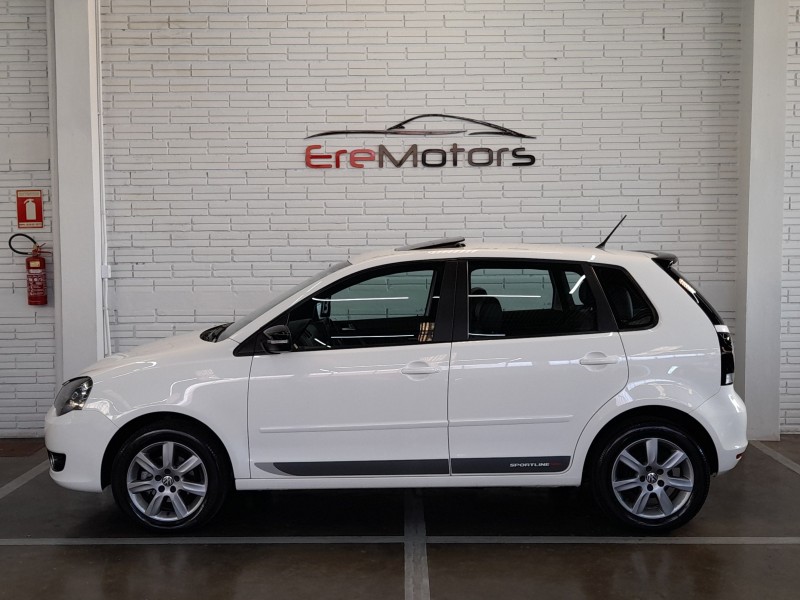 POLO 1.6 MI SPORTLINE 8V FLEX 4P MANUAL