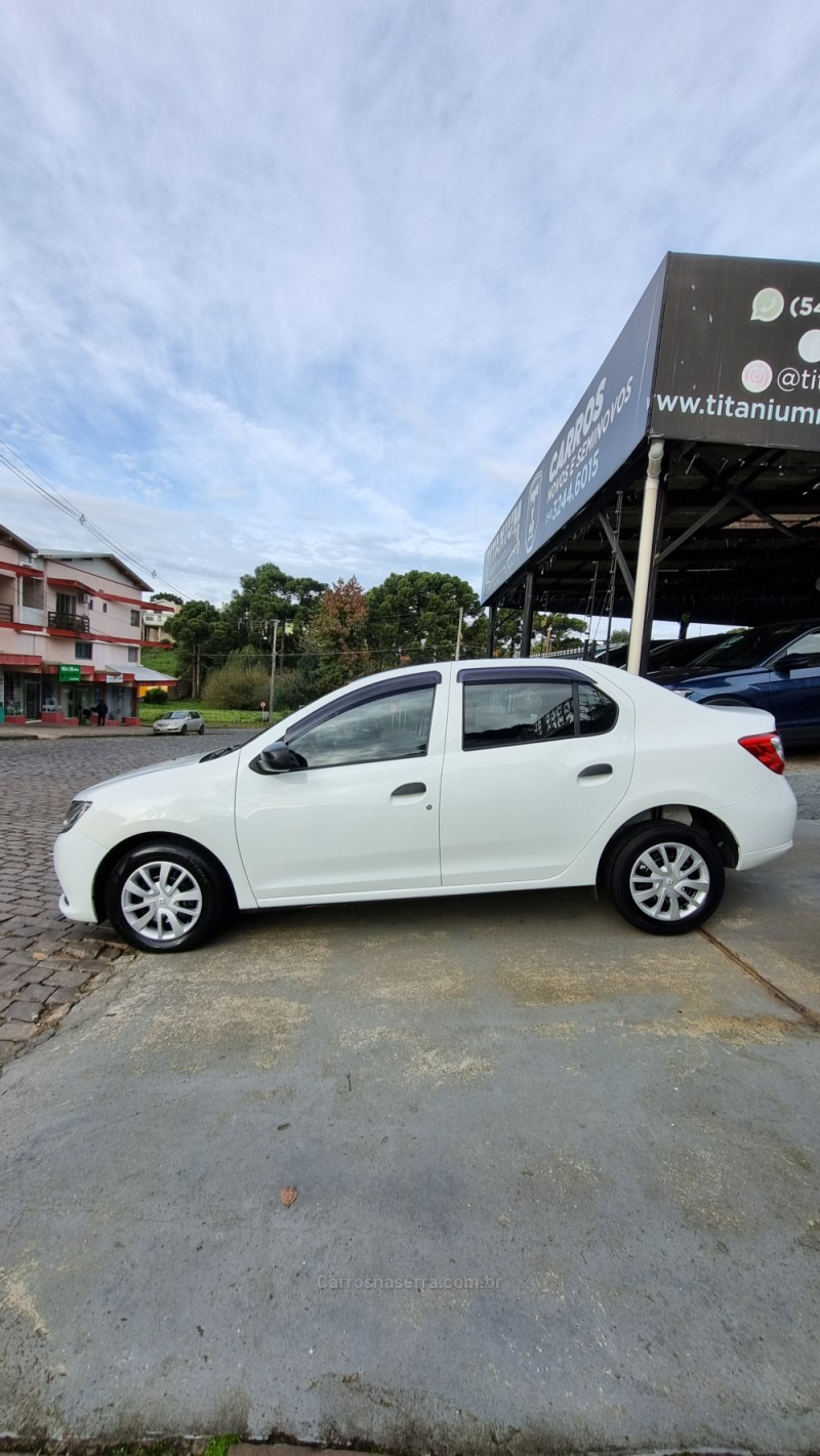 LOGAN 1.0 AUTHENTIQUE 12V FLEX 4P MANUAL - 2018 - SãO FRANCISCO DE PAULA