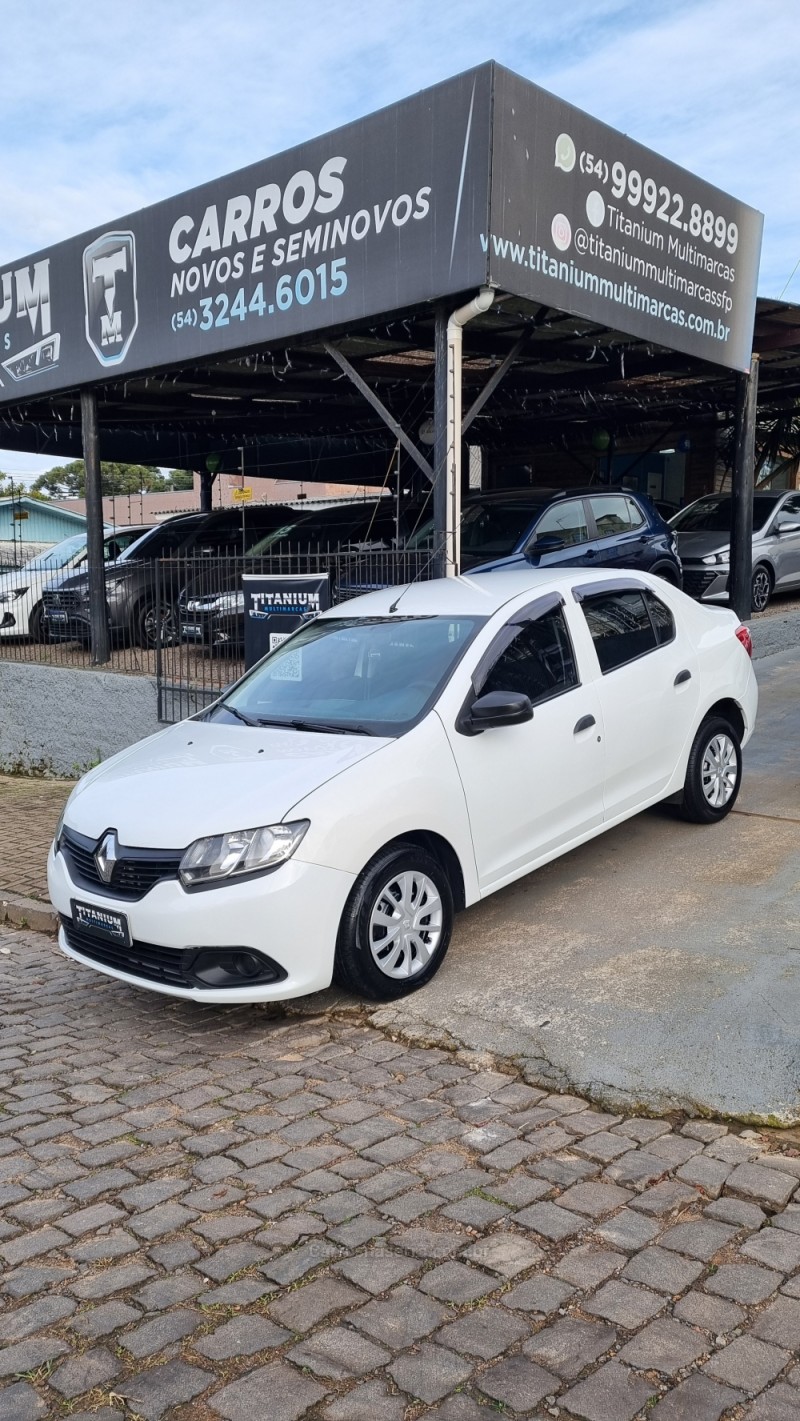 logan 1.0 authentique 12v flex 4p manual 2018 sao francisco de paula