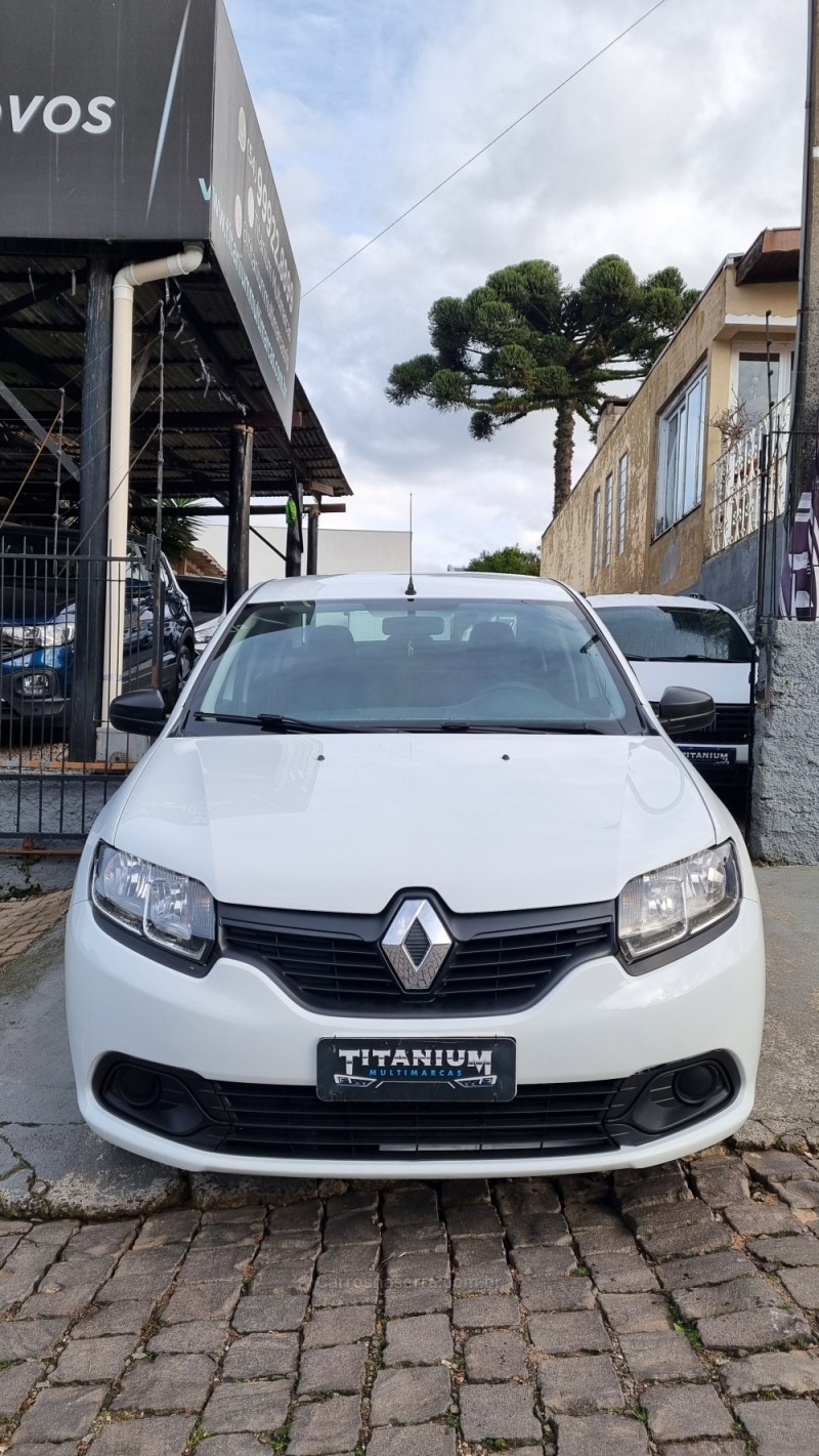 LOGAN 1.0 AUTHENTIQUE 12V FLEX 4P MANUAL - 2018 - SãO FRANCISCO DE PAULA