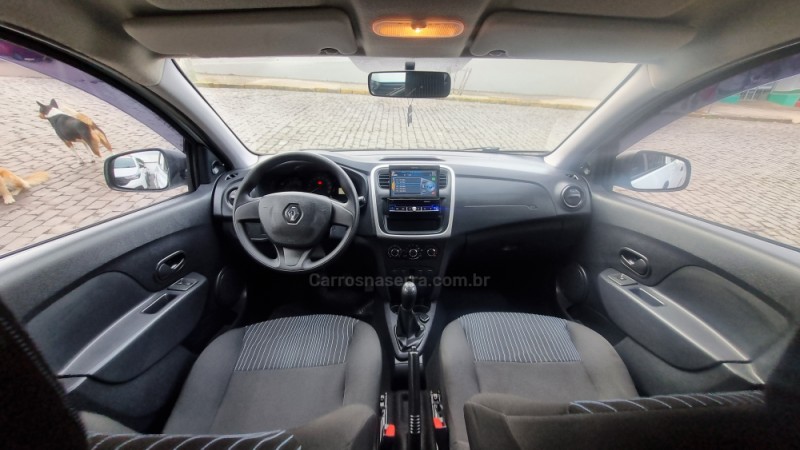 LOGAN 1.0 AUTHENTIQUE 12V FLEX 4P MANUAL - 2018 - SãO FRANCISCO DE PAULA