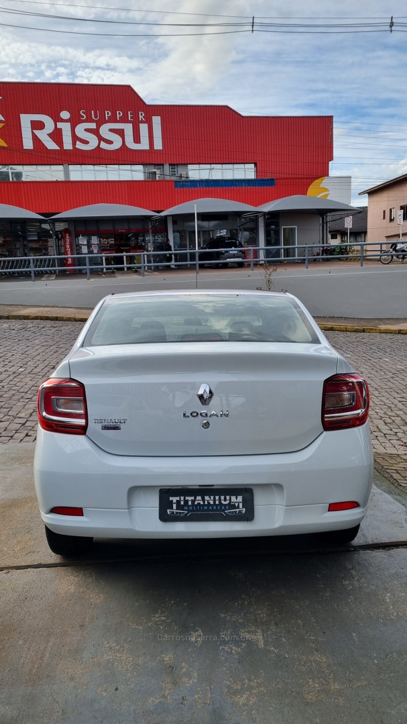 LOGAN 1.0 AUTHENTIQUE 12V FLEX 4P MANUAL - 2018 - SãO FRANCISCO DE PAULA