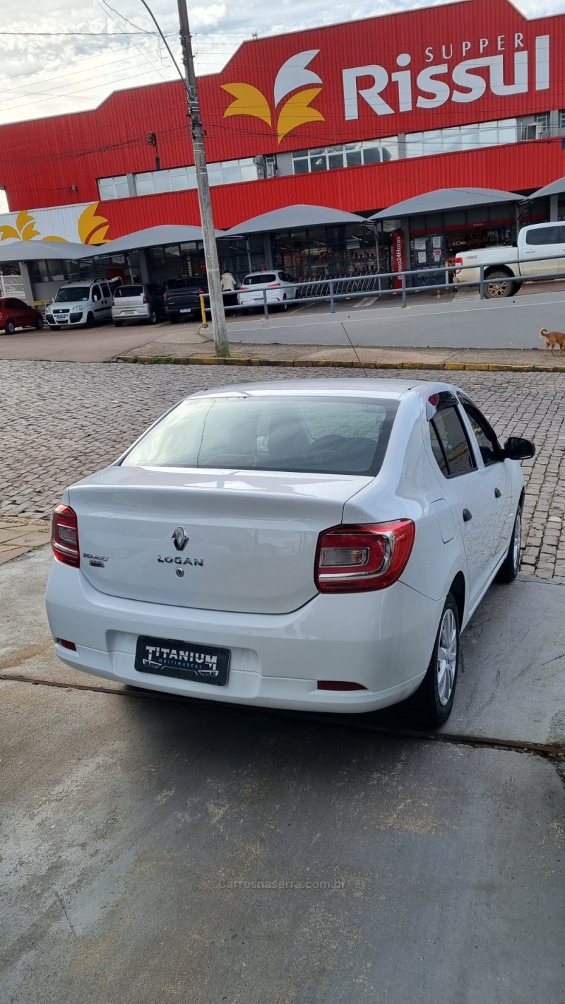 LOGAN 1.0 AUTHENTIQUE 12V FLEX 4P MANUAL - 2018 - SãO FRANCISCO DE PAULA