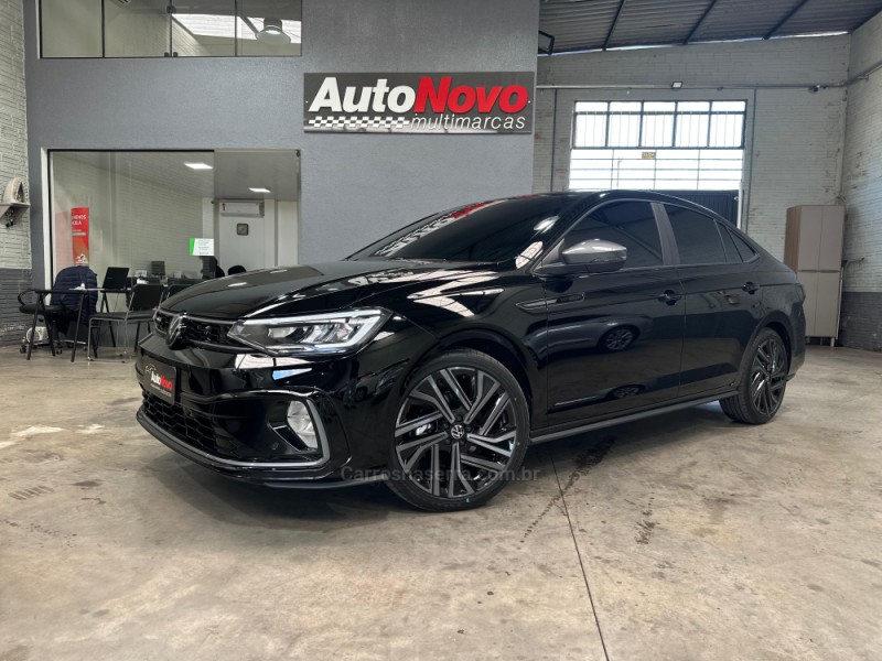 virtus 1.4 250 tsi 16v exclusive flex 4p automatico 2026 vacaria