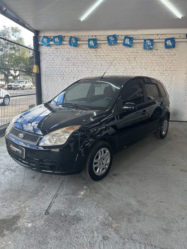 FIESTA 1.6 MPI CLASS HATCH 8V FLEX 4P MANUAL - 2008 - CAXIAS DO SUL
