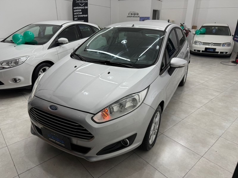 FIESTA 1.6 SE HATCH 16V FLEX 4P AUTOMÁTICO - 2014 - BENTO GONçALVES