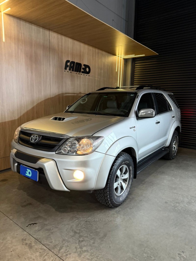 hilux sw4 3.0 srv 4x4 cd 16v turbo intercooler diesel 4p automatico 2007 lajeado