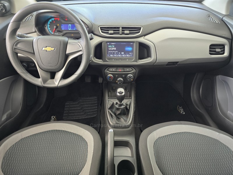ONIX 1.0 MPFI LT 8V FLEX 4P MANUAL - 2015 - BENTO GONçALVES