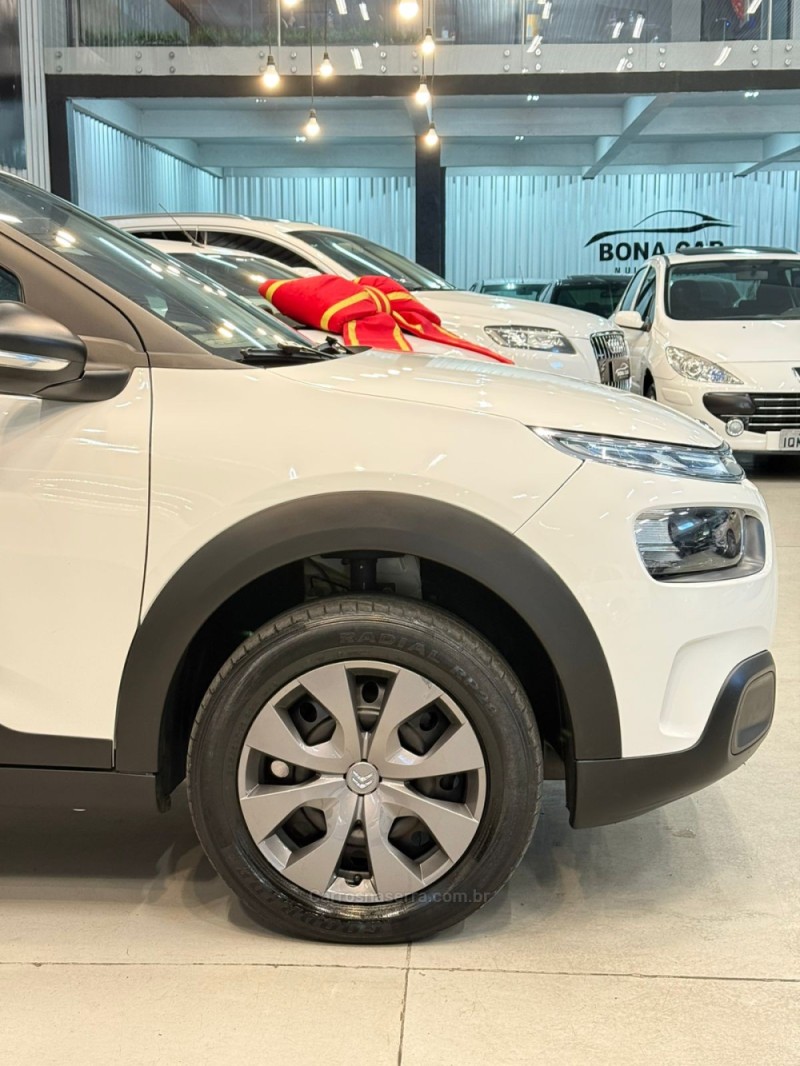 C4 CACTUS 1.6 VTI FEEL BUS FLEX 4P AUTOMATICO - 2020 - CAXIAS DO SUL