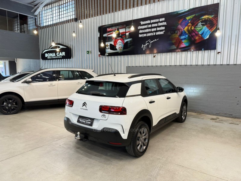 C4 CACTUS 1.6 VTI FEEL BUS FLEX 4P AUTOMATICO - 2020 - CAXIAS DO SUL