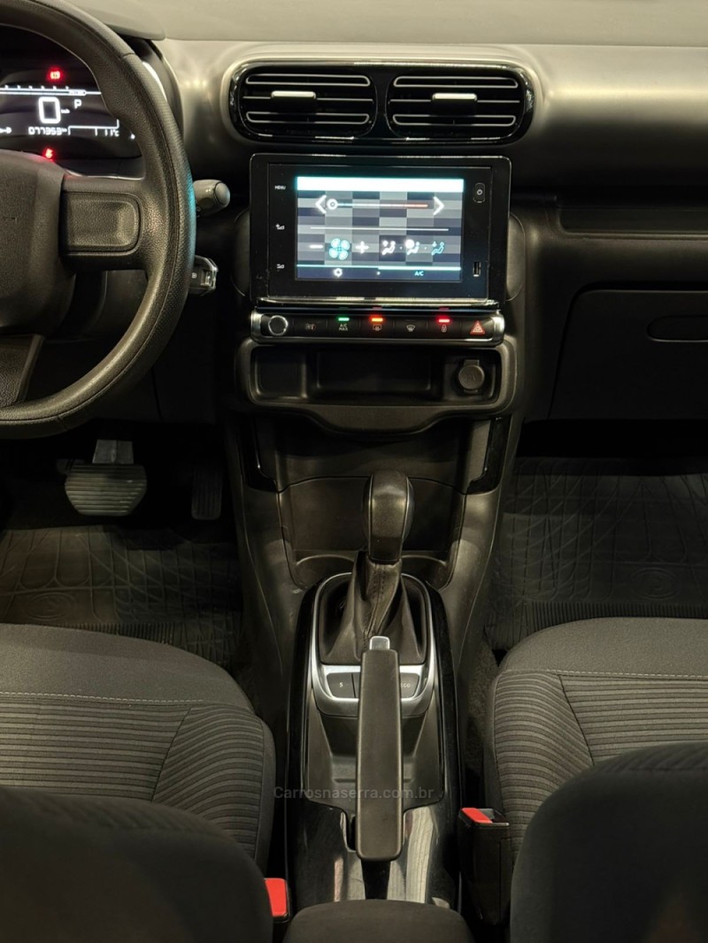 C4 CACTUS 1.6 VTI FEEL BUS FLEX 4P AUTOMATICO - 2020 - CAXIAS DO SUL
