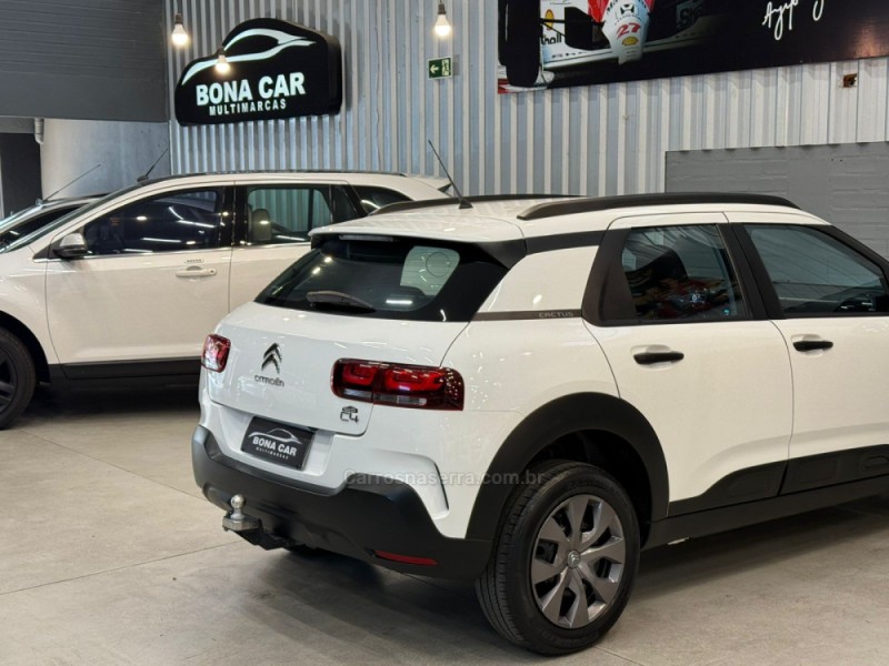 C4 CACTUS 1.6 VTI FEEL BUS FLEX 4P AUTOMATICO - 2020 - CAXIAS DO SUL
