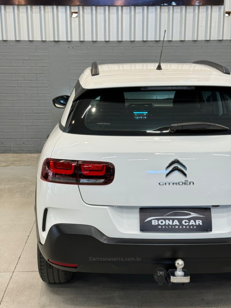 C4 CACTUS 1.6 VTI FEEL BUS FLEX 4P AUTOMATICO - 2020 - CAXIAS DO SUL