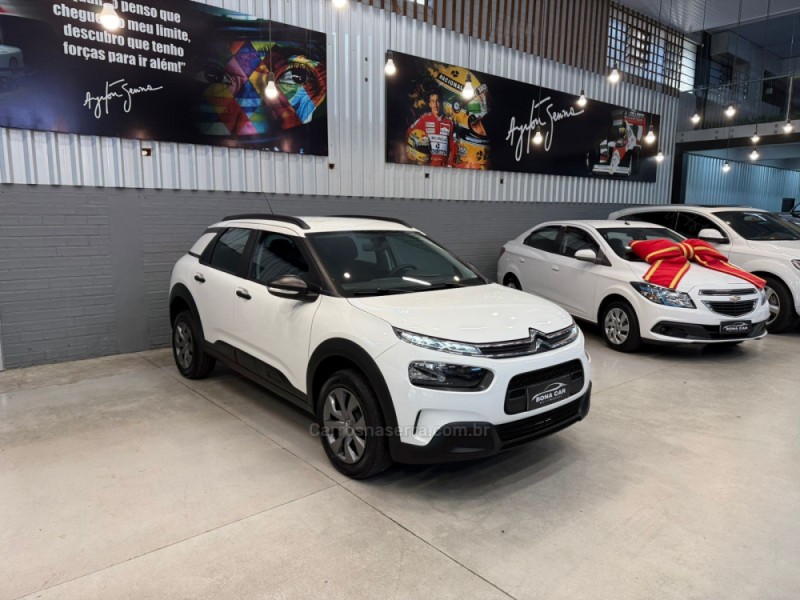C4 CACTUS 1.6 VTI FEEL BUS FLEX 4P AUTOMATICO - 2020 - CAXIAS DO SUL