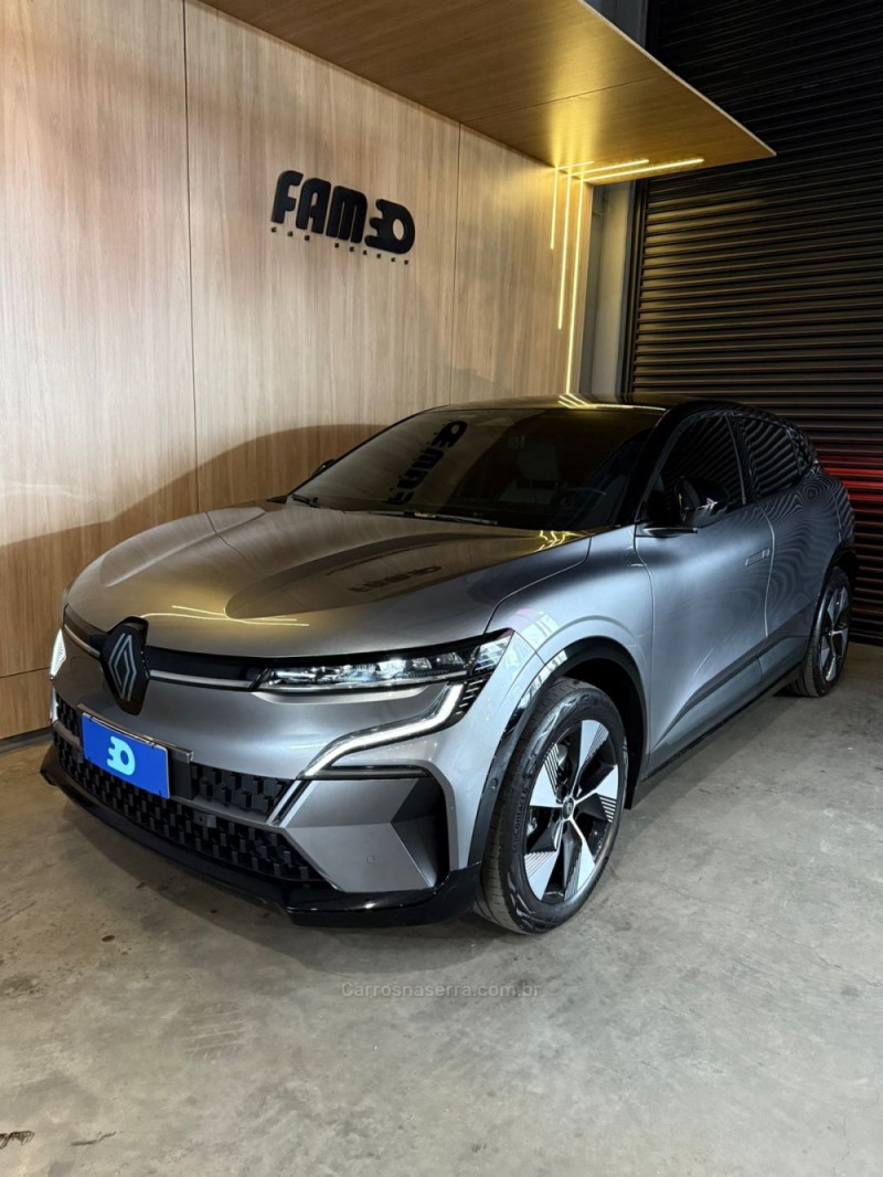 megane e tech eletrico 4p automatico 2024 lajeado