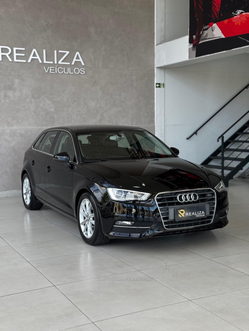 A3 1.8 TFSI SPORTBACK 16V GASOLINA 4P AUTOMÁTICO - 2016 - SANTA CRUZ DO SUL