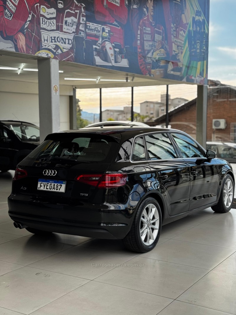 A3 1.8 TFSI SPORTBACK 16V GASOLINA 4P AUTOMÁTICO - 2016 - SANTA CRUZ DO SUL