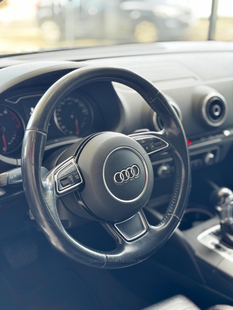 A3 1.8 TFSI SPORTBACK 16V GASOLINA 4P AUTOMÁTICO - 2016 - SANTA CRUZ DO SUL