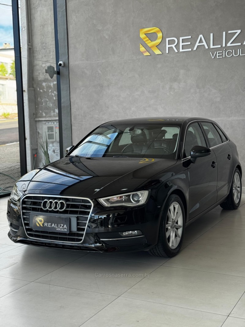 A3 1.8 TFSI SPORTBACK 16V GASOLINA 4P AUTOMÁTICO - 2016 - SANTA CRUZ DO SUL