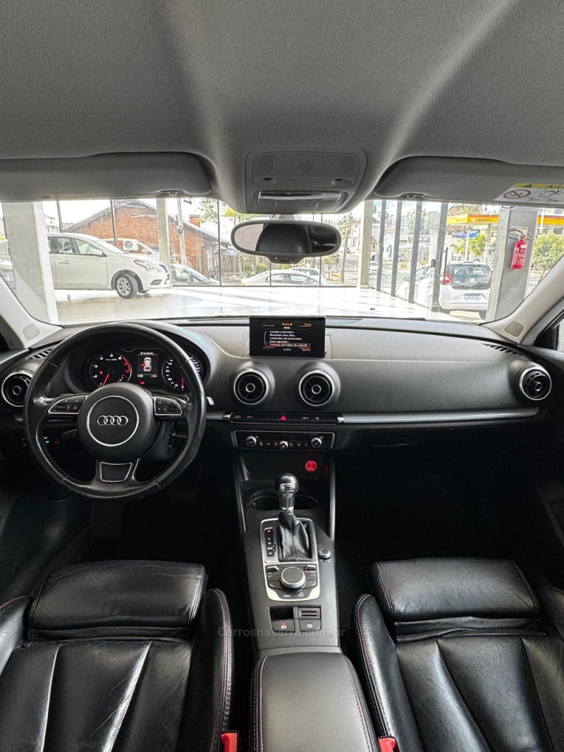 A3 1.8 TFSI SPORTBACK 16V GASOLINA 4P AUTOMÁTICO - 2016 - SANTA CRUZ DO SUL