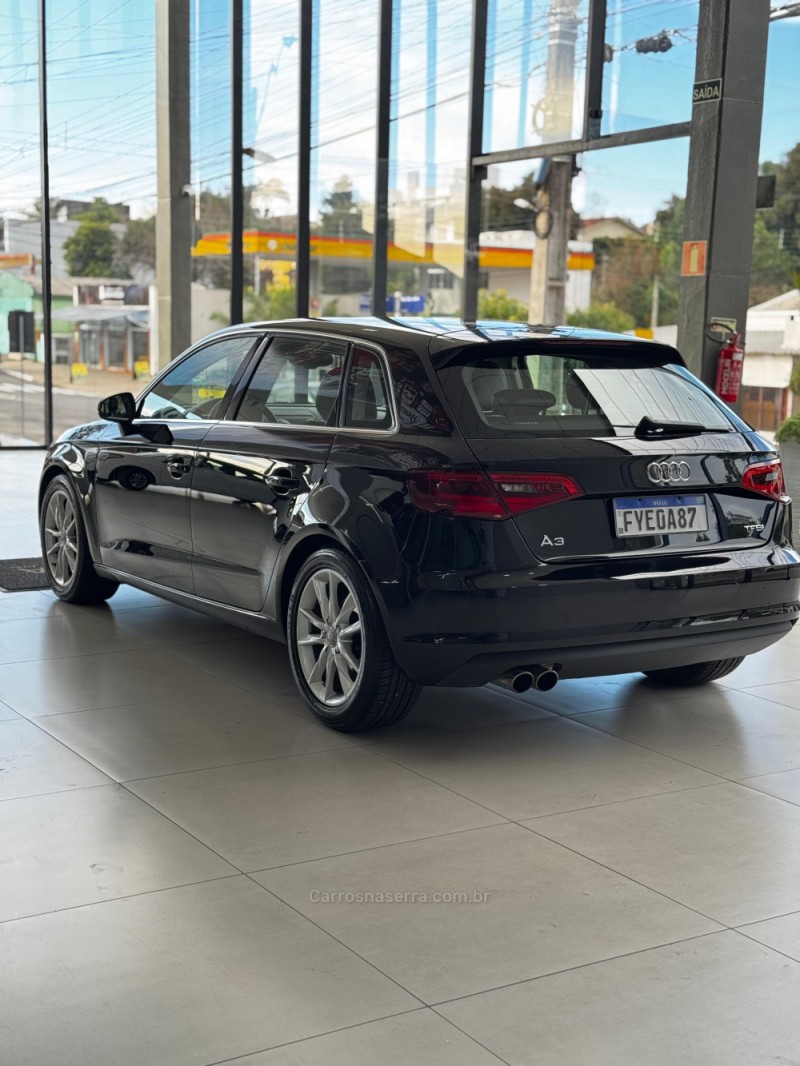 A3 1.8 TFSI SPORTBACK 16V GASOLINA 4P AUTOMÁTICO - 2016 - SANTA CRUZ DO SUL