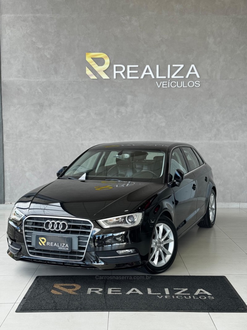 a3 1.8 tfsi sportback 16v gasolina 4p automatico 2016 santa cruz do sul