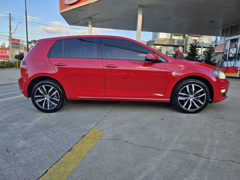 GOLF 1.4 TSI HIGHLINE 16V GASOLINA 4P AUTOMÁTICO - 2014 - CAXIAS DO SUL
