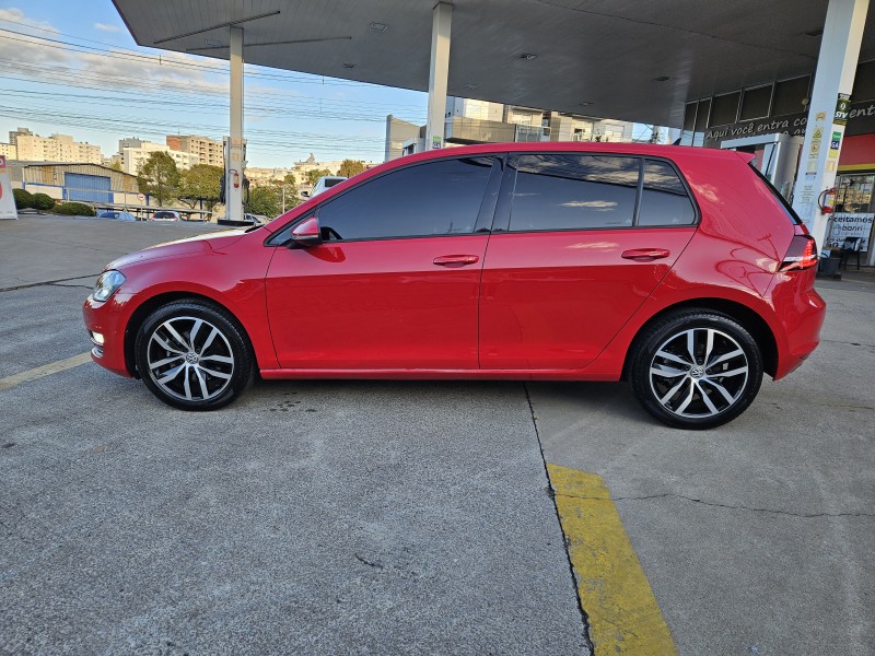 GOLF 1.4 TSI HIGHLINE 16V GASOLINA 4P AUTOMÁTICO - 2014 - CAXIAS DO SUL