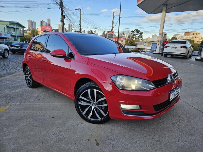 GOLF 1.4 TSI HIGHLINE 16V GASOLINA 4P AUTOMÁTICO - 2014 - CAXIAS DO SUL