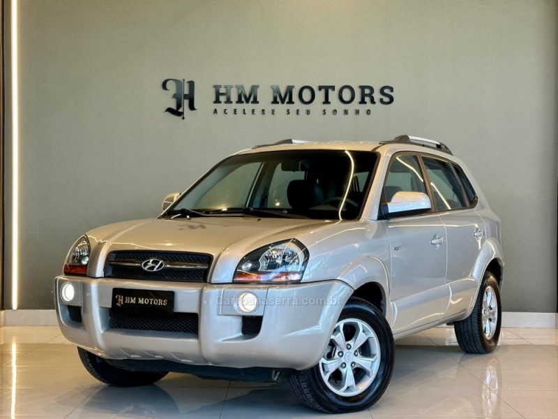 tucson 2.7 mpfi gls 24v 175cv 4wd gasolina 4p automatico 2008 caxias do sul