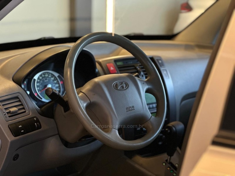 TUCSON 2.7 MPFI GLS 24V 175CV 4WD GASOLINA 4P AUTOMÁTICO - 2008 - CAXIAS DO SUL