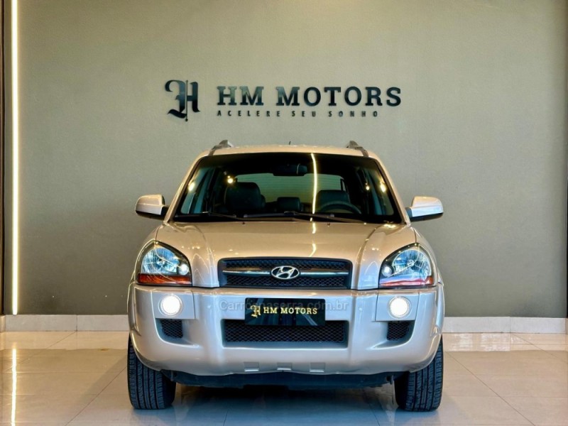 TUCSON 2.7 MPFI GLS 24V 175CV 4WD GASOLINA 4P AUTOMÁTICO - 2008 - CAXIAS DO SUL