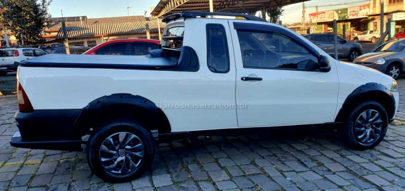 strada 1.4 mpi working ce 8v flex 2p manual 2012 caxias do sul