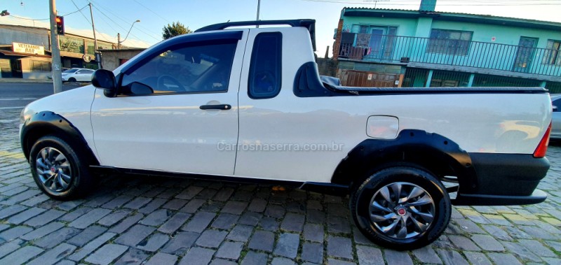 STRADA 1.4 MPI WORKING CE 8V FLEX 2P MANUAL - 2012 - CAXIAS DO SUL