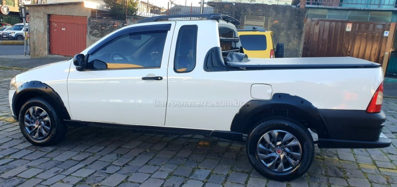 STRADA 1.4 MPI WORKING CE 8V FLEX 2P MANUAL - 2012 - CAXIAS DO SUL