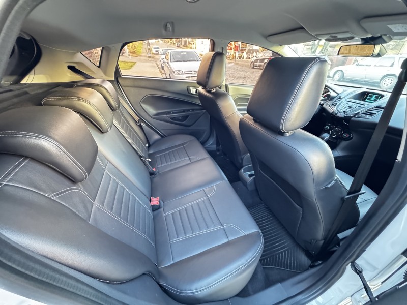FIESTA 1.6 TITANIUM PLUS HATCH 16V FLEX 4P AUTOMÁTICO - 2017 - CAXIAS DO SUL