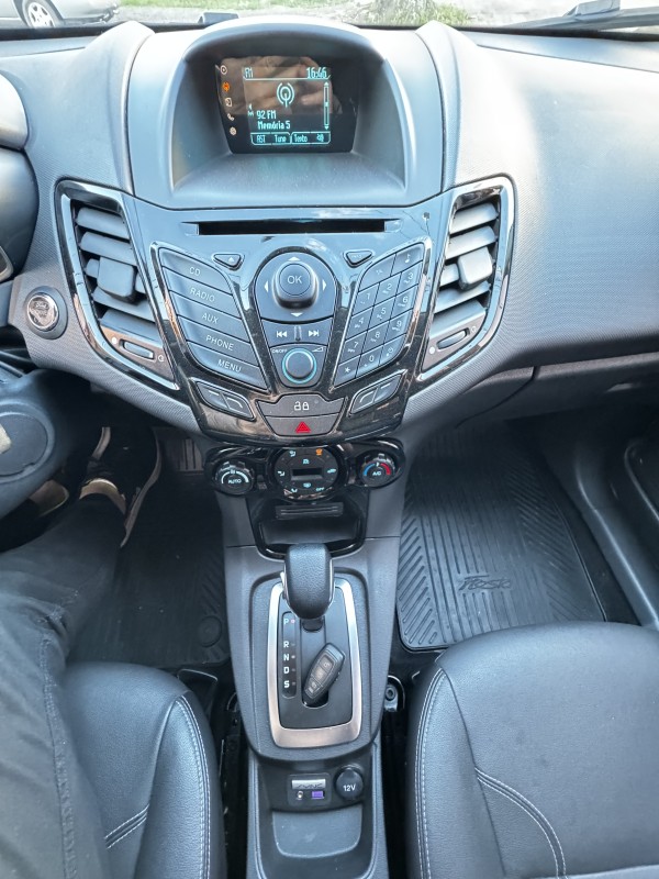 FIESTA 1.6 TITANIUM PLUS HATCH 16V FLEX 4P AUTOMÁTICO - 2017 - CAXIAS DO SUL