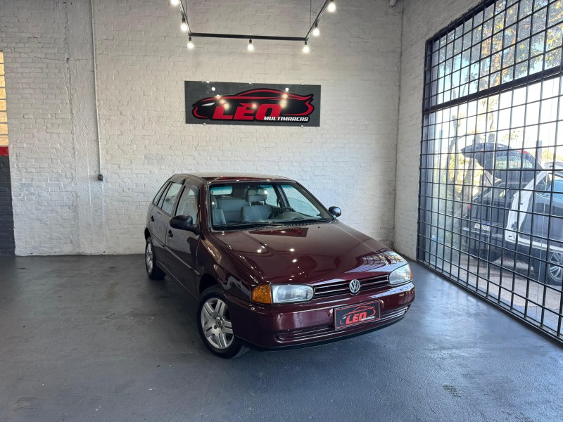 GOL 1.6 CL 8V GASOLINA 4P MANUAL - 1999 - CAXIAS DO SUL