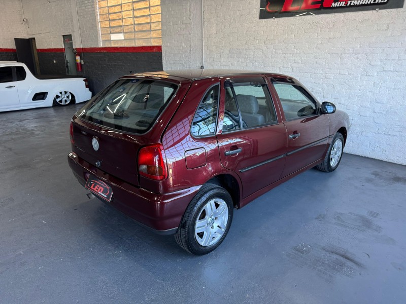GOL 1.6 CL 8V GASOLINA 4P MANUAL - 1999 - CAXIAS DO SUL