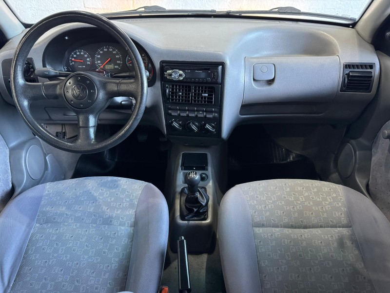 GOL 1.6 CL 8V GASOLINA 4P MANUAL - 1999 - CAXIAS DO SUL