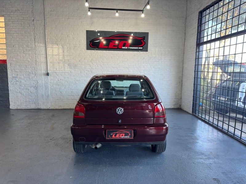GOL 1.6 CL 8V GASOLINA 4P MANUAL - 1999 - CAXIAS DO SUL