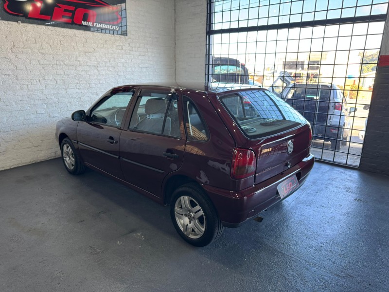 GOL 1.6 CL 8V GASOLINA 4P MANUAL - 1999 - CAXIAS DO SUL