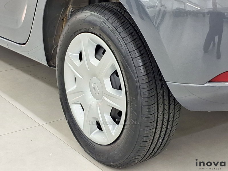 SANDERO 1.0 AUTHENTIQUE 16V FLEX 4P MANUAL - 2015 - NOVO HAMBURGO
