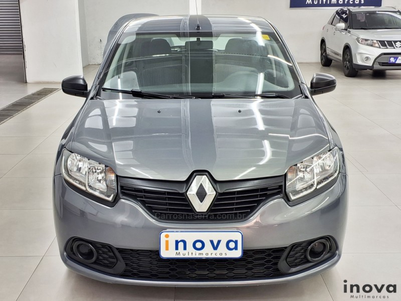 SANDERO 1.0 AUTHENTIQUE 16V FLEX 4P MANUAL - 2015 - NOVO HAMBURGO