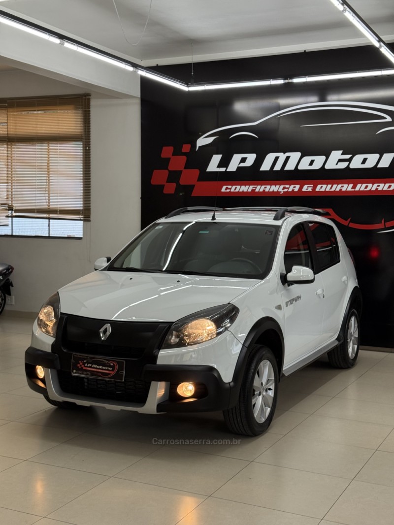 sandero 1.6 stepway 16v flex 4p manual 2014 farroupilha