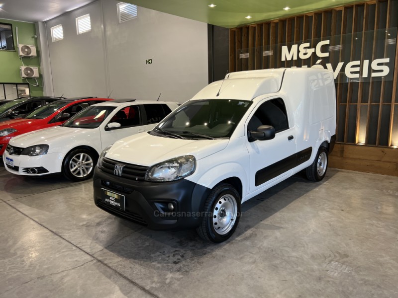FIORINO 1.4 ENDURANCE EVO 8V FLEX 2P MANUAL